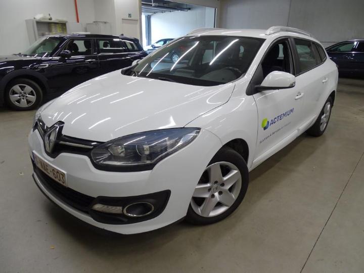 Photo 1 VIN: VF1KZ0C0H54178265 - RENAULT MEGANE GRANDTOUR 