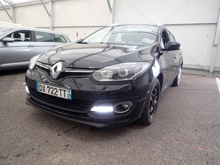 Photo 1 VIN: VF1KZ0C0H54387989 - RENAULT MEGANE ESTATE 