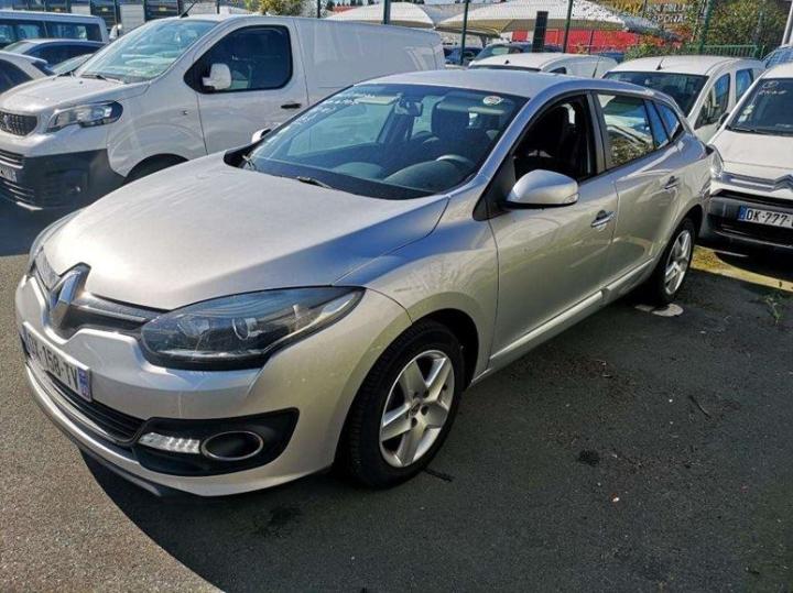 Photo 1 VIN: VF1KZ0C0H54627914 - RENAULT MEGANE 