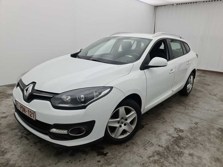 Photo 1 VIN: VF1KZ0C0H55591845 - RENAULT MEGANE 