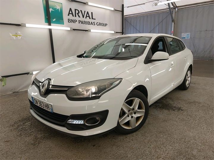 Photo 1 VIN: VF1KZ0R0253301572 - RENAULT MEGANE ESTATE 