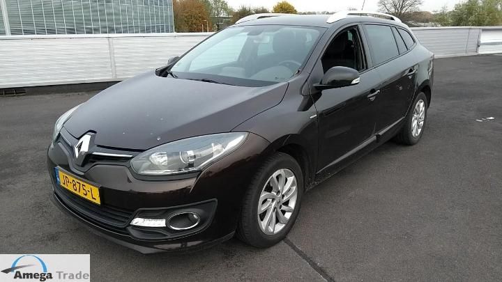 Photo 1 VIN: VF1KZ0Z0H55546919 - RENAULT MEGANE ESTATE 