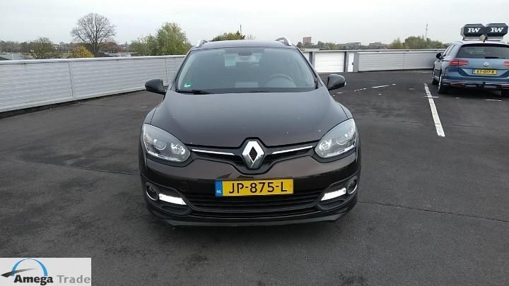 Photo 2 VIN: VF1KZ0Z0H55546919 - RENAULT MEGANE ESTATE 