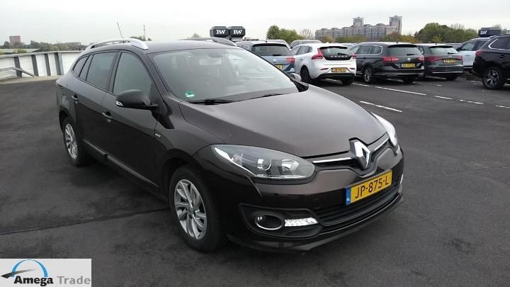 Photo 3 VIN: VF1KZ0Z0H55546919 - RENAULT MEGANE ESTATE 