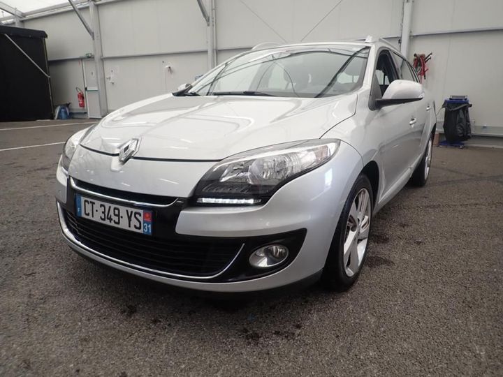 Photo 1 VIN: VF1KZ110649177283 - RENAULT MEGANE ESTATE 