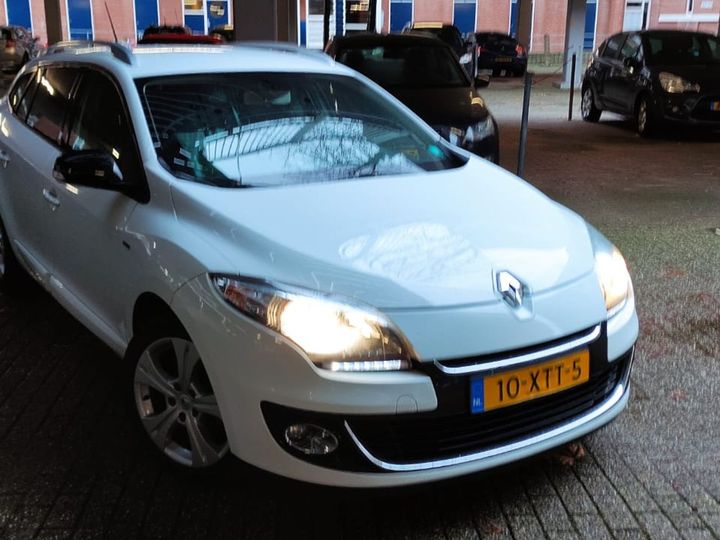 Photo 1 VIN: VF1KZ140647541316 - RENAULT MEGANE 