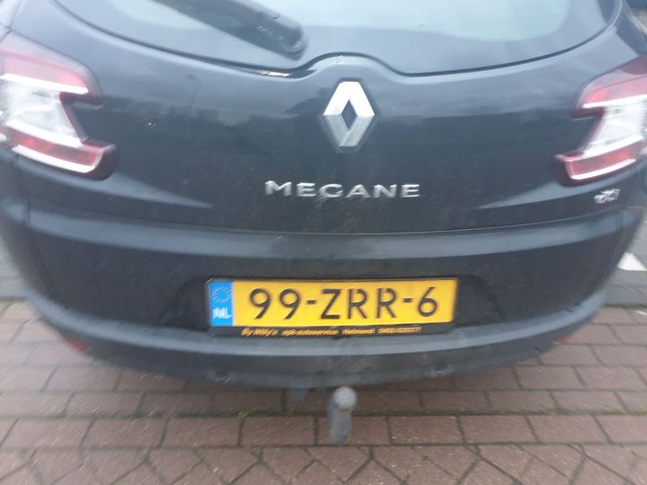 Photo 2 VIN: VF1KZ140648277278 - RENAULT MEGANE 