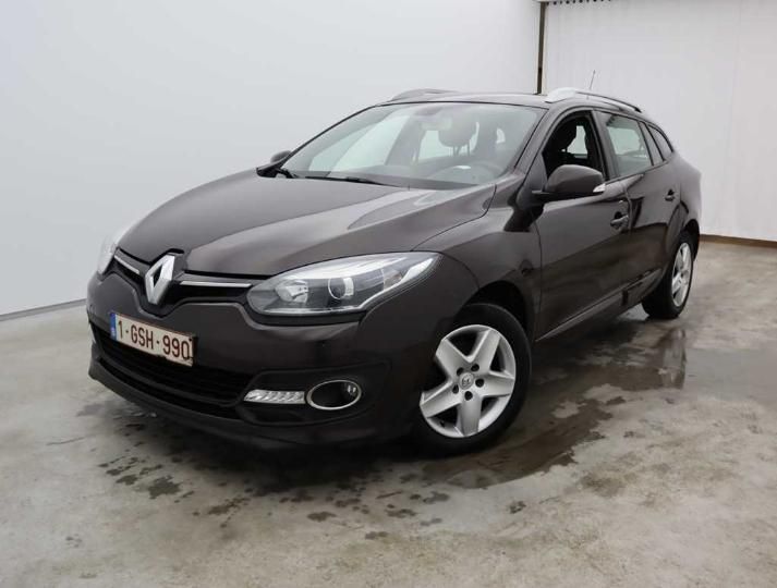 Photo 1 VIN: VF1KZ140650702718 - RENAULT MEGANE 