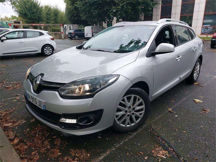 Photo 1 VIN: VF1KZ140653010237 - RENAULT MEGANE 