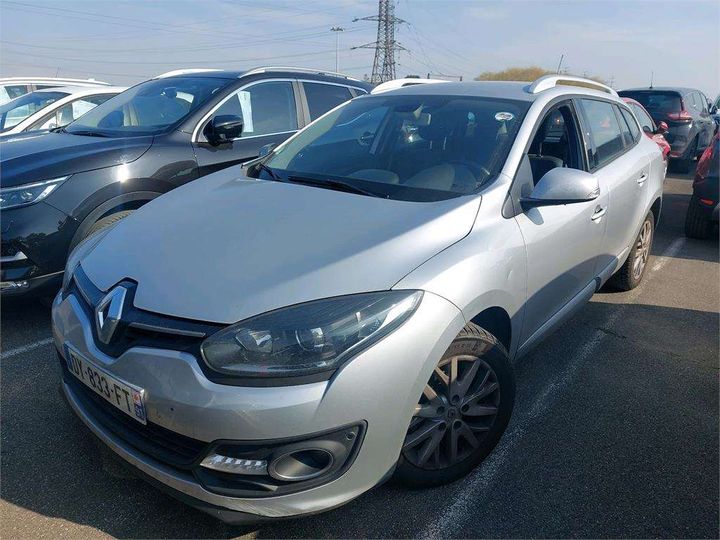 Photo 1 VIN: VF1KZ140653066536 - RENAULT MEGANE 