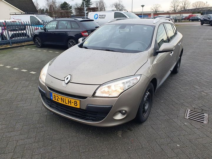 Photo 1 VIN: VF1KZ1A0544080065 - RENAULT MEGANE 