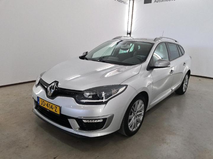 Photo 1 VIN: VF1KZ2Y0J55006439 - RENAULT MEGANE ESTATE 