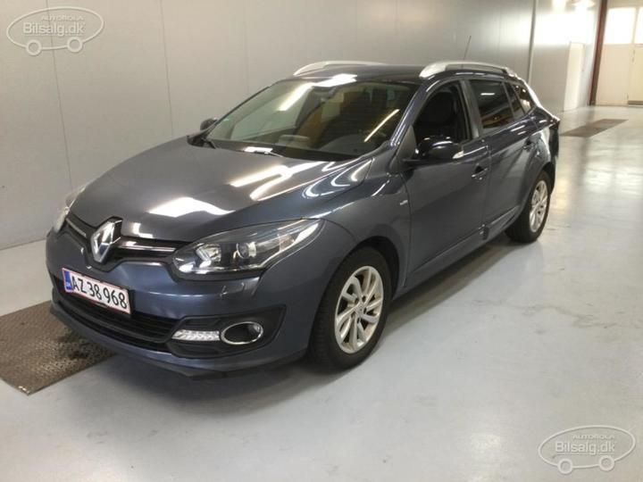 Photo 1 VIN: VF1KZ490J54236793 - RENAULT MGANE ESTATE 