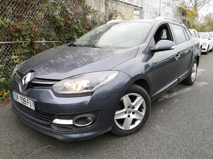 Photo 1 VIN: VF1KZ490J54255777 - RENAULT MEGANE 