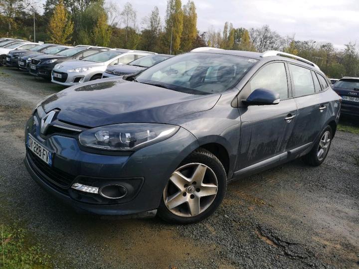 Photo 0 VIN: VF1KZ490J54255782 - RENAULT MEGANE ESTATE 