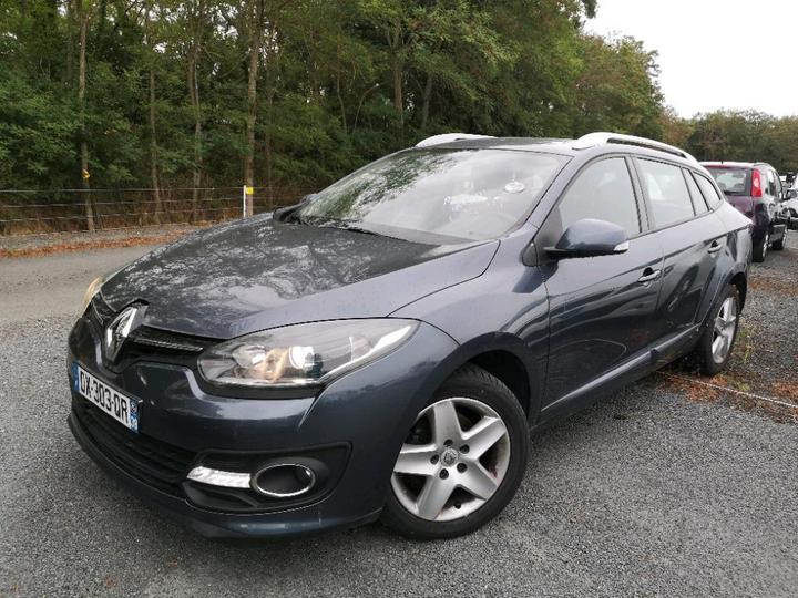 Photo 1 VIN: VF1KZ490J54256195 - RENAULT MEGANE ESTATE 