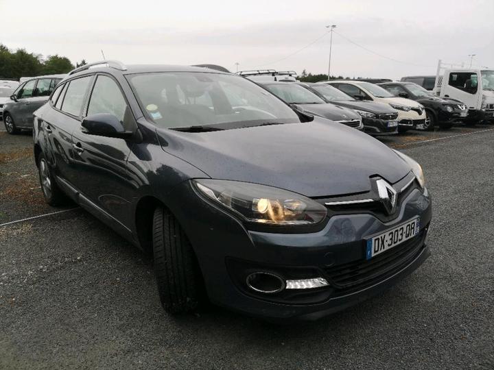 Photo 2 VIN: VF1KZ490J54256195 - RENAULT MEGANE ESTATE 