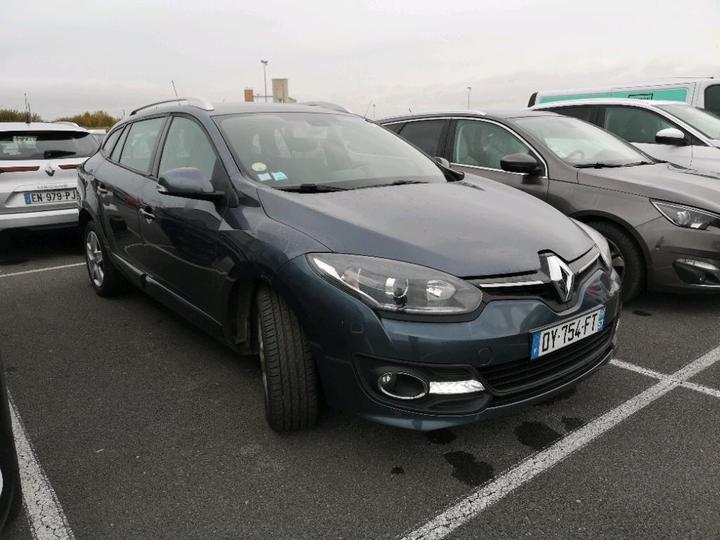 Photo 2 VIN: VF1KZ490J54300682 - RENAULT MEGANE ESTATE 