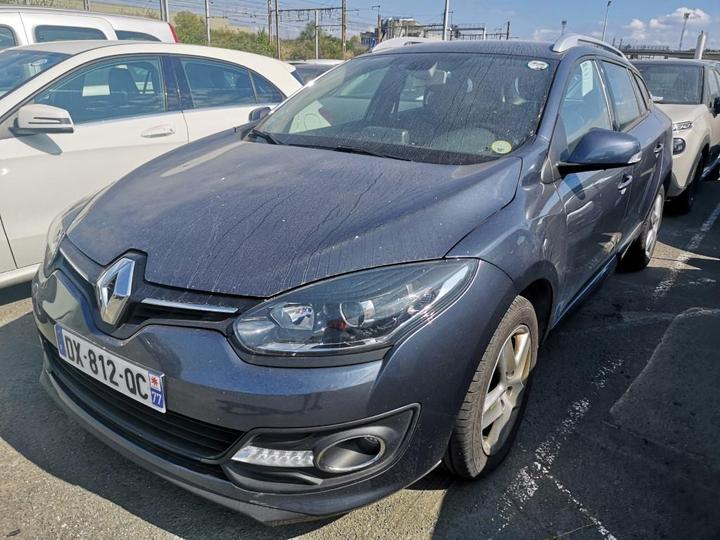 Photo 1 VIN: VF1KZ490J54464232 - RENAULT MEGANE 