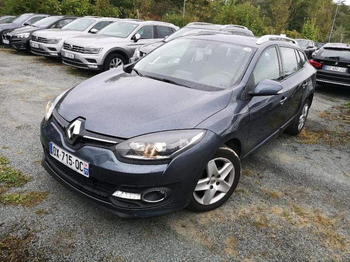 Photo 1 VIN: VF1KZ490J54473817 - RENAULT MEGANE ESTATE 