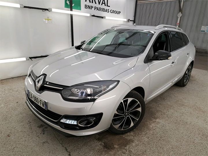 Photo 1 VIN: VF1KZ490J54858338 - RENAULT MEGANE ESTATE 