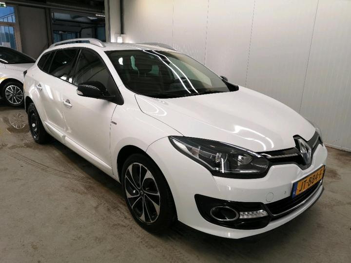 Photo 2 VIN: VF1KZ490J55493107 - RENAULT MEGANE 