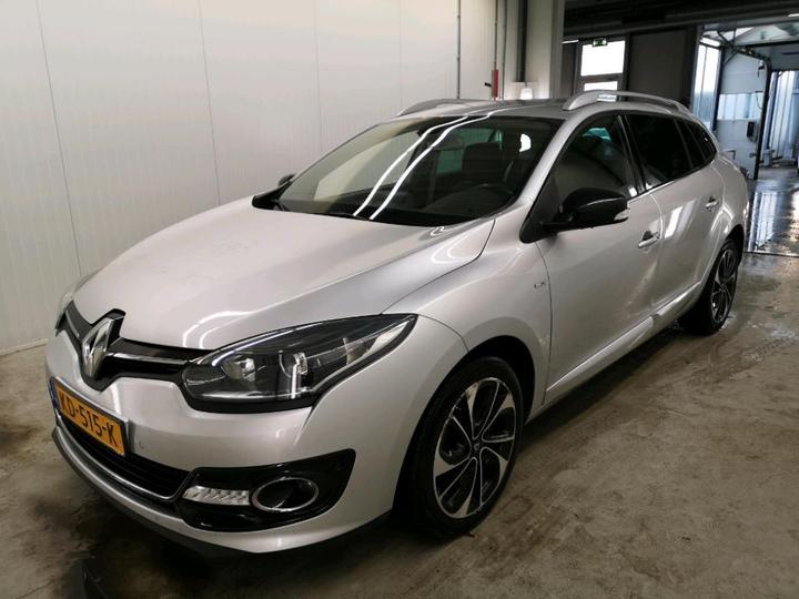 Photo 1 VIN: VF1KZ490J55547021 - RENAULT MEGANE 