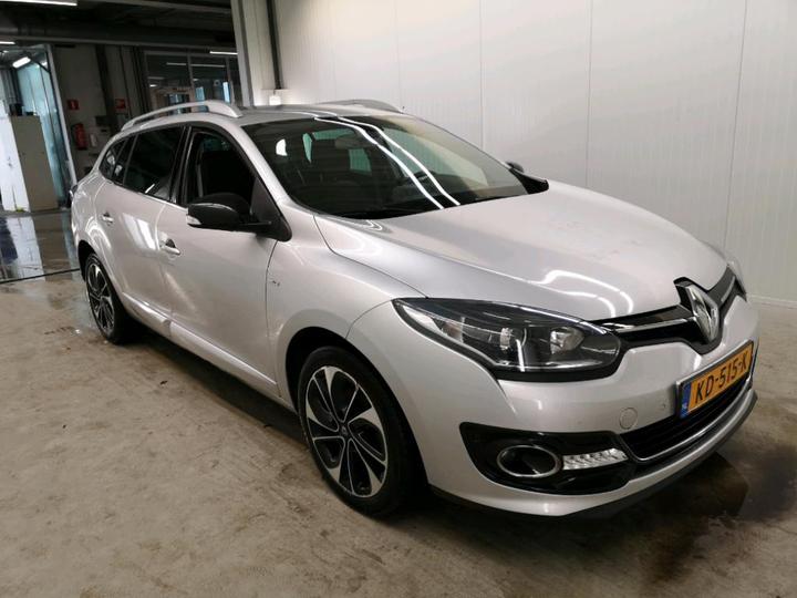 Photo 2 VIN: VF1KZ490J55547021 - RENAULT MEGANE 