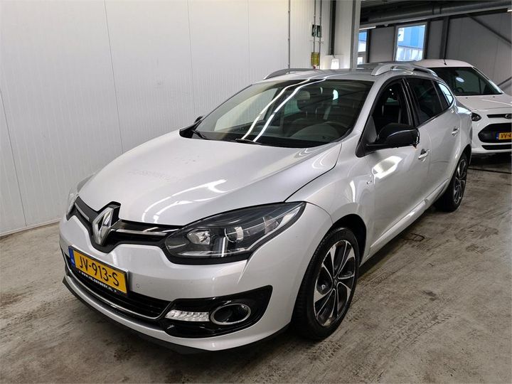 Photo 1 VIN: VF1KZ490J55547024 - RENAULT MEGANE 