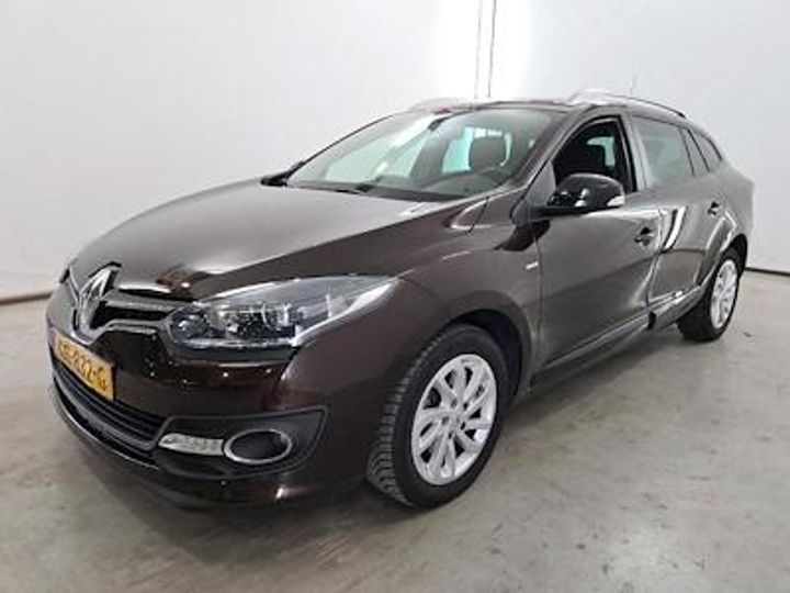 Photo 1 VIN: VF1KZ890H53604731 - RENAULT MEGANE ESTATE 