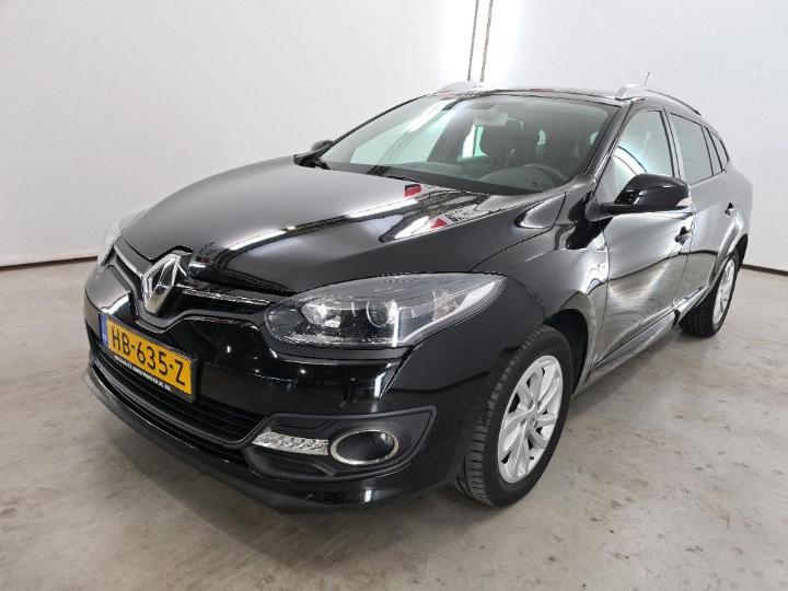 Photo 1 VIN: VF1KZ890H53605119 - RENAULT MEGANE 