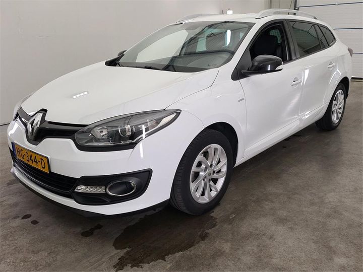 Photo 1 VIN: VF1KZ890H53623272 - RENAULT MEGANE 