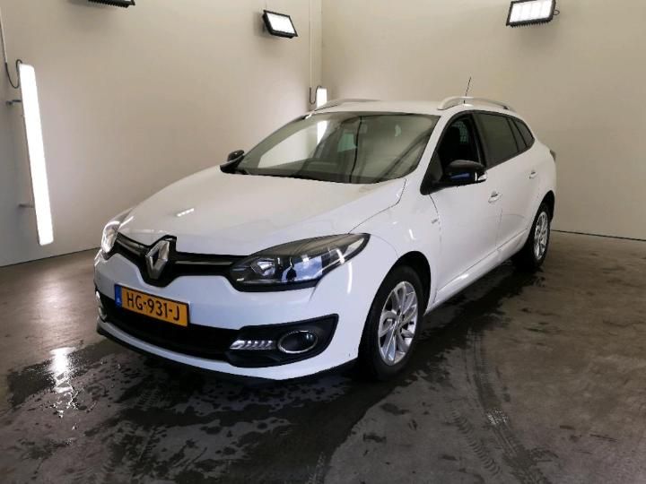 Photo 1 VIN: VF1KZ890H53623282 - RENAULT MEGANE 