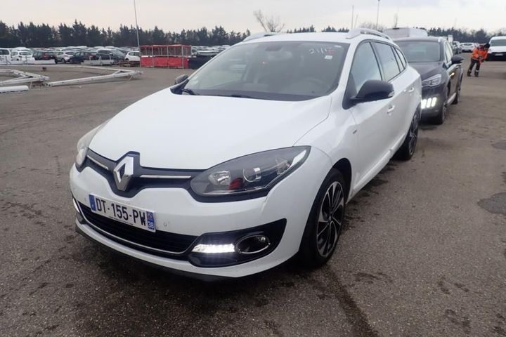 Photo 1 VIN: VF1KZ890H53629338 - RENAULT MEGANE ESTATE 