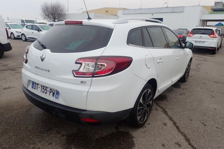 Photo 2 VIN: VF1KZ890H53629338 - RENAULT MEGANE ESTATE 