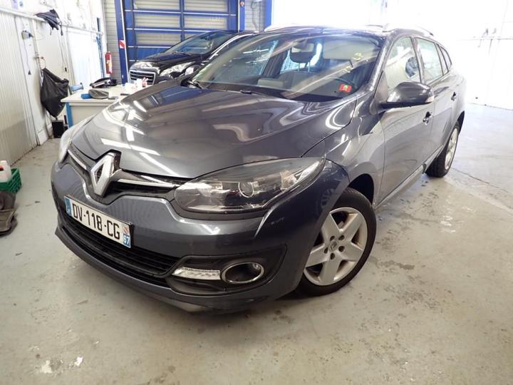 Photo 1 VIN: VF1KZ890H53630325 - RENAULT MEGANE ESTATE 