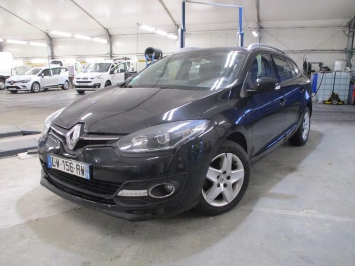 Photo 2 VIN: VF1KZ890H53743947 - RENAULT MEGANE ESTATE 