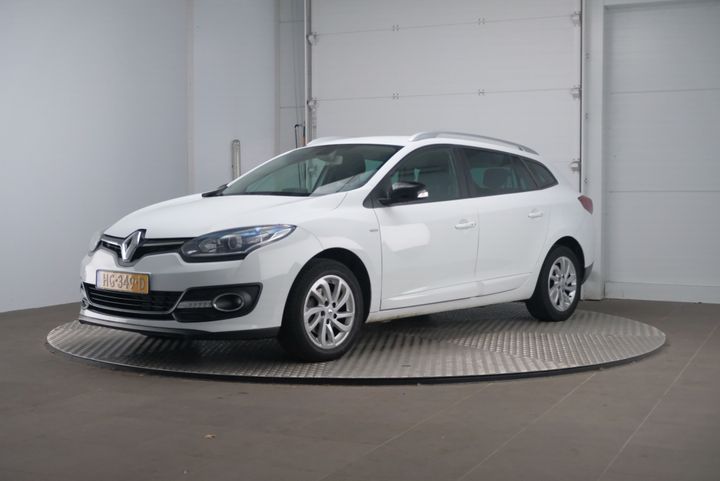 Photo 1 VIN: VF1KZ890H53768924 - RENAULT MEGANE 