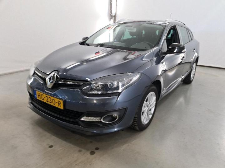 Photo 1 VIN: VF1KZ890H53805631 - RENAULT MEGANE ESTATE 