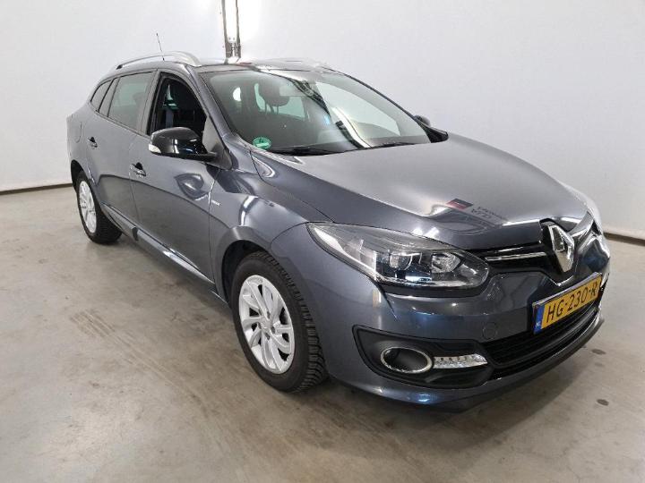 Photo 2 VIN: VF1KZ890H53805631 - RENAULT MEGANE ESTATE 