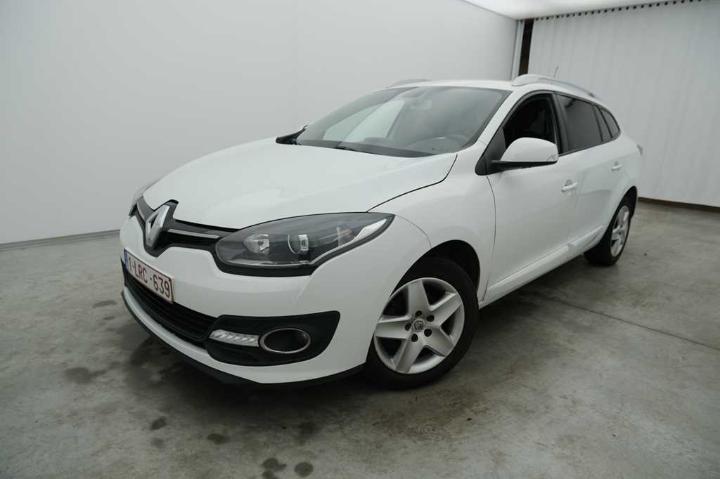 Photo 1 VIN: VF1KZ890H53978957 - RENAULT MEGANE 