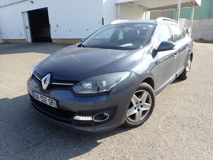 Photo 1 VIN: VF1KZ890H54079933 - RENAULT MEGANE ESTATE 