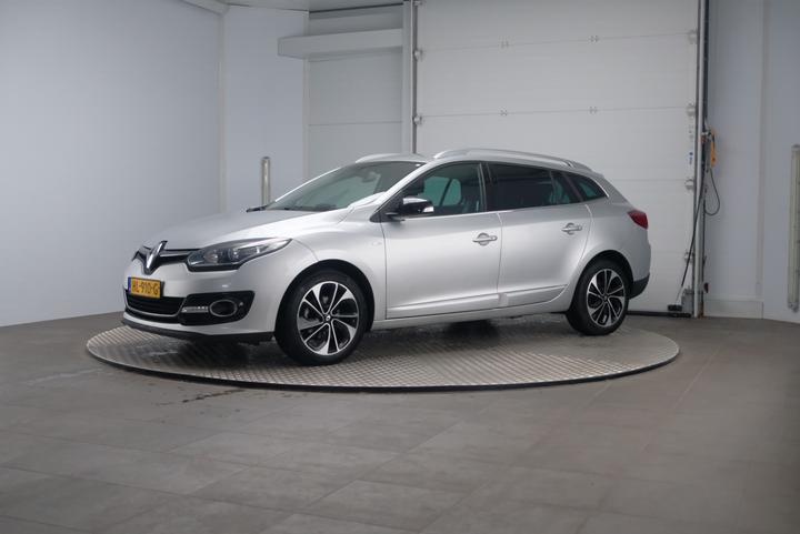 Photo 1 VIN: VF1KZ890H54173762 - RENAULT MEGANE 