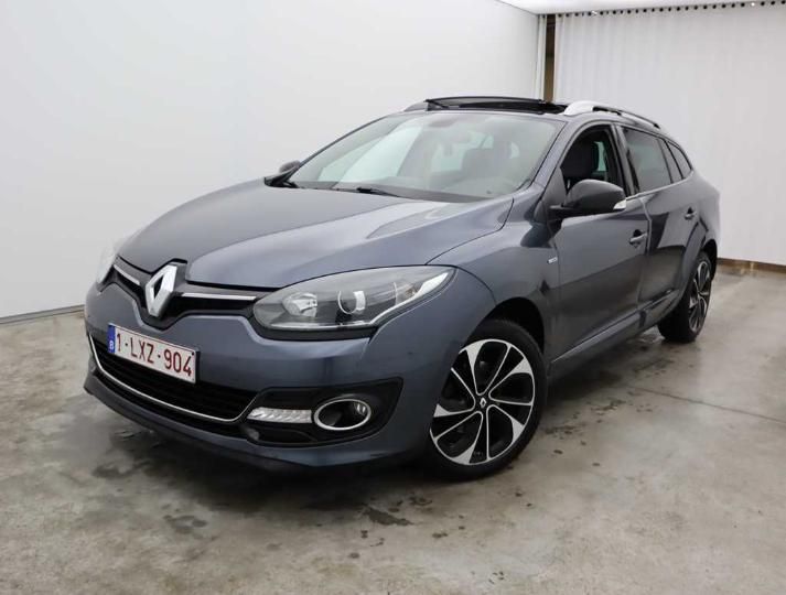 Photo 1 VIN: VF1KZ890H54280666 - RENAULT MEGANE 