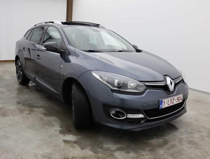 Photo 8 VIN: VF1KZ890H54280666 - RENAULT MEGANE 