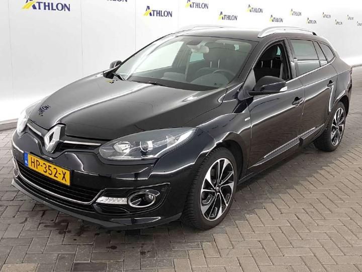 Photo 1 VIN: VF1KZ890H54367720 - RENAULT MEGANE 