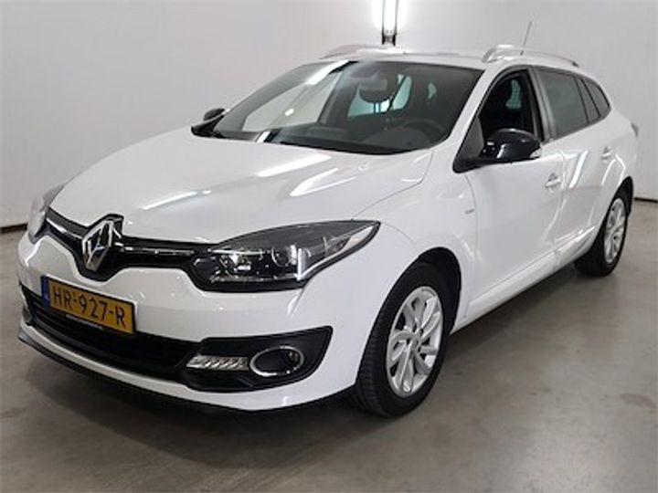 Photo 1 VIN: VF1KZ890H54433538 - RENAULT MEGANE ESTATE 