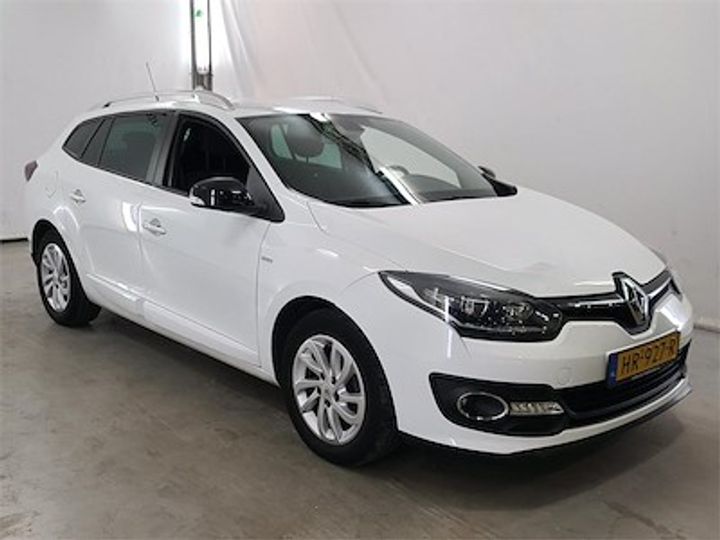 Photo 4 VIN: VF1KZ890H54433538 - RENAULT MEGANE ESTATE 