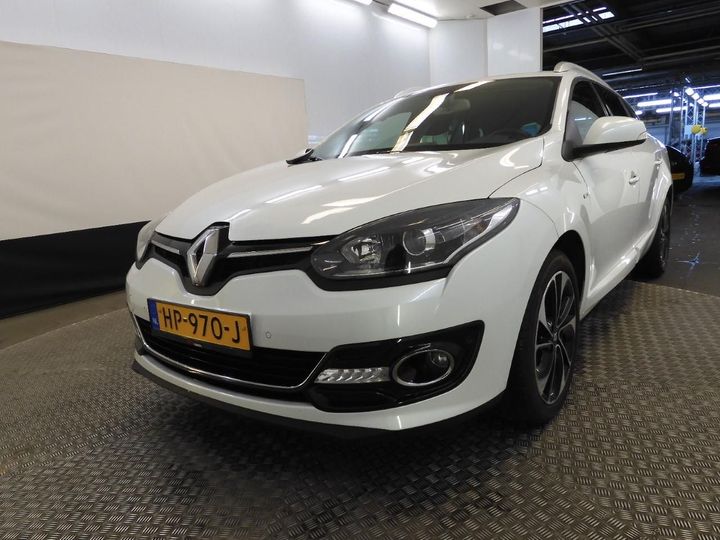 Photo 1 VIN: VF1KZ890H54508560 - RENAULT MEGANE 