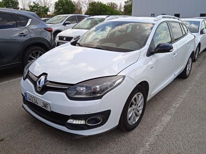 Photo 1 VIN: VF1KZ890H54542412 - RENAULT MEGANE 